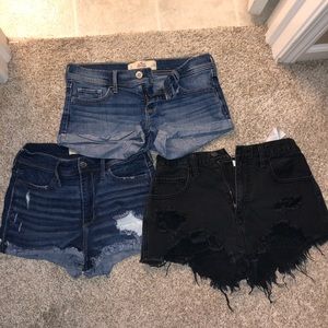 Lot of 3 shorts